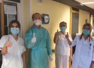 Recibe a alta o primeiro paciente con coronavirus en Pontevedra