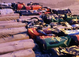 A prisión os dous primeiros detidos polo alixo de 3.700 quilos de cocaína da Operación Lince A prisión os dous primeiros detidos polo alixo de 3.700 quilos de cocaína da Operación Lince