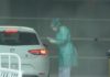 Os pontevedreses poden facerse xa test rápidos de coronavirus sen saír do coche