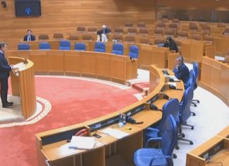 Feijóo no Parlamento: ‘Veñen semanas moi duras no ámbito sanitario’