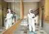 As empresas de desinfección de pragas dedícanse exclusivamente a combater o coronavirus As empresas de desinfección de pragas dedícanse exclusivamente a combater o coronavirus