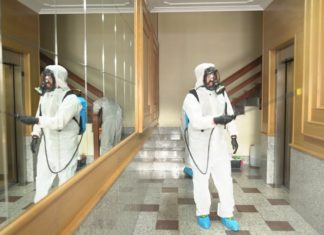 As empresas de desinfección de pragas dedícanse exclusivamente a combater o coronavirus As empresas de desinfección de pragas dedícanse exclusivamente a combater o coronavirus