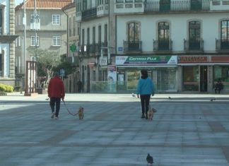 Primeira sanción en Pontevedra polo incumprimento do estado de alarma