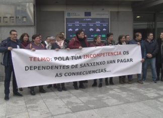As traballadoras de Axuda no Fogar de Sanxenxo séntense ‘desprezadas e puteadas’ por Telmo Martín