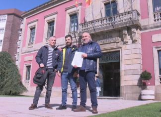 Máis de 300 traballadores reclaman melloras no polígono industrial de Bamio Máis de 300 traballadores reclaman melloras no polígono industrial de Bamio