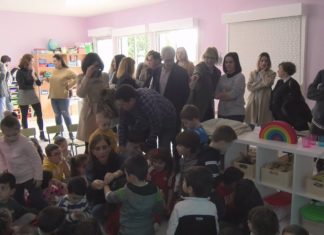 A conselleira de educación pon en valor a escolar rural no 20º aniversario do CRA de Valga A conselleira de educación pon en valor a escolar rural no 20º aniversario do CRA de Valga