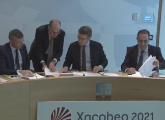 A Xunta suspende as clases dúas semanas e limita as concentracións