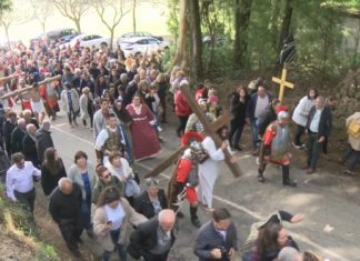 Meis queda sen a Semana Santa de Paradela e suspende as romarías polo coronavirus Meis queda sen a Semana Santa de Paradela e suspende as romarías polo coronavirus