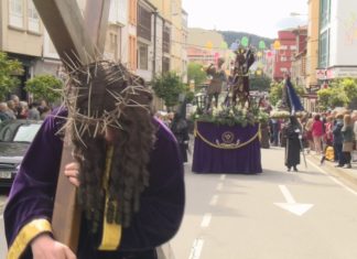 A Semana Santa noiesa incluirá un total de oito procesións