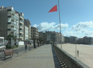 Arrinca a primeira semana do estado de alarma Arrinca a primeira semana do estado de alarma