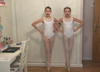 O alumnado dun centro artístico vilagarcián convida a quedar na casa a través dun orixinal vídeo