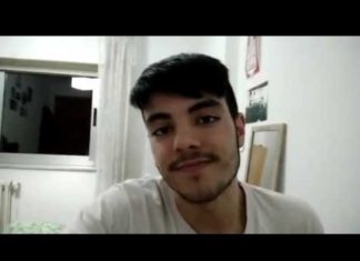 Bruno Arias, estudante de Telecomunicacións solicita a fin do curso académico