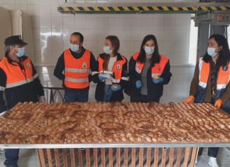Meis reparte solidariedade cun atípico Bolo de Pascua en plena corentena