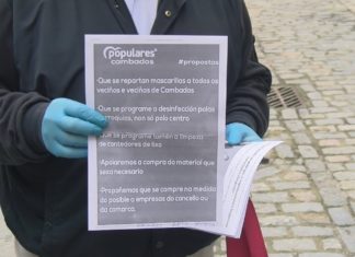 O PP de Cambados pide ao concello que esperte e protexa aos veciños O PP de Cambados pide ao concello que esperte e protexa aos veciños