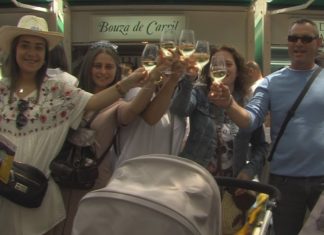 Barrantes sen o Tinto, Cambados co Albariño descafeinado