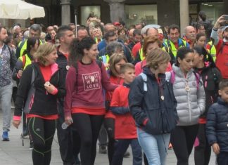 A Pontevedrada terá mañá unha saída simbólica dende un balcón