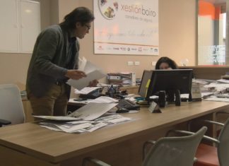 O traballo nas xestorías aumenta notablemente debido á crise do coronavirus