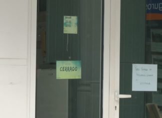 O pequeno comercio pide a reapertura para evitar os peches