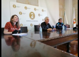 A Policía Local de Poio tramitou 110 denuncias dende que comezou o estado de alarma
