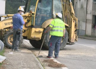 A construción volve ó traballo con menos persoal e máis seguridade