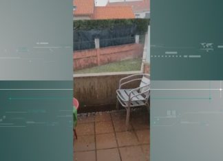 E o dioivo caeu nunha tarde de corentena
