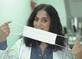 Poio lanza un titorial para que os veciños poidan elaborar as súas propias máscaras