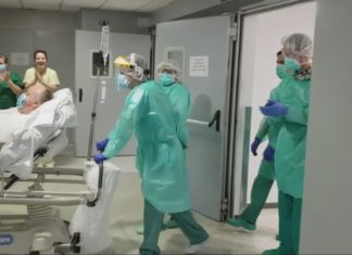 Pasan a planta os primeiros pacientes críticos na área sanitaria de Santiago-Barbanza