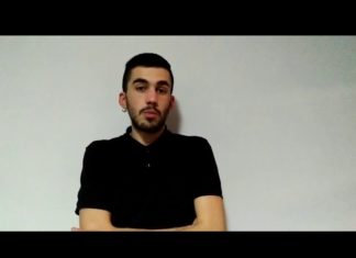 Miguel García pasa o confinamento nun piso de estudante