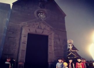 A Pobra terá a súa ‘peculiar’ Semana Santa de playmobil
