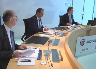 Núñez Feijóo advirte: Galicia aínda non chegou ao ‘punto álxido’ da pandemia do coronavirus Núñez Feijóo advirte: Galicia aínda non chegou ao 'punto álxido' da pandemia do coronavirus