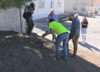 Os novos achados en Cálago animan a avanzar coas escavacións