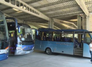 O sector do transporte blíndase fronte o coronavirus