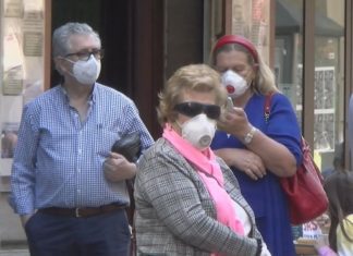 O uso da máscara será obrigatorio na rúa a partir de mañá cando non se garanta a distancia mínima