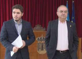 Alberto García pide a expulsión dos dous edís socialistas e culpa da súa decisión ao PSOE comarcal Alberto García pide a expulsión dos dous edís socialistas e culpa da súa decisión ao PSOE comarcal