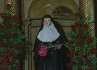 Os actos relixiosos de Santa Rita adáptanse á crise do coronavirus