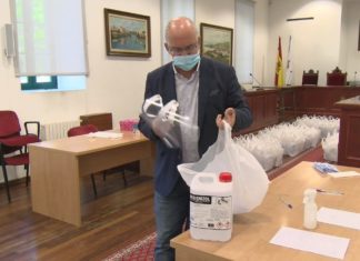 Noia reparte outros 250 ‘kits de arranque’ entre os negocios da vila