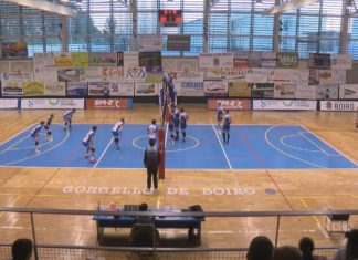 O Rotogal Boiro Voleibol logra un ascenso histórico á Superliga 1