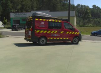 Protección Civil Noia dispón dun moderno Furgón de Útiles Varios