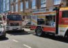 Desaloxadas unha ducia de persoas nun edificio da Pobra por mor dun incendio