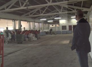 A remodelación da lonxa de Testal estará rematada para o inicio da campaña marisqueira