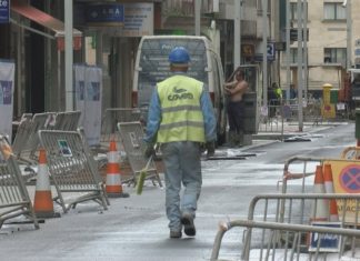 Pontevedra mantén a súa aposta pola obra pública para reactivar a economía local