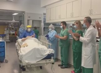 O número de pacientes críticos na área Santiago-Barbanza baixa significativamente