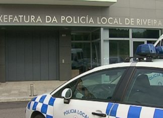 Fúgase do hospital despois de provocar un accidente en Ribeira