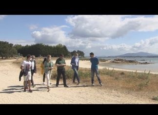 A Xunta abre unha liña para axudar aos concellos a controlar as súas praias polo coronavirus
