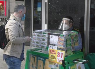 Os vendedores da ONCE volven ás rúas