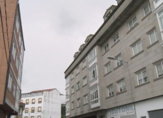Tres feridos leves na explosión dunha bombona en Noia
