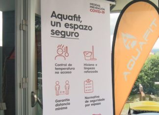 Todo a punto para a reapertura da piscina municipal de Rianxo