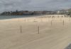 Sanxenxo parcela a praia de Silgar para reducir á súa ocupación máxima ás 1565 peroas