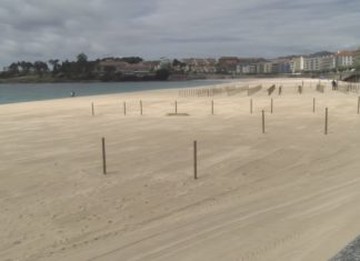 Sanxenxo parcela a praia de Silgar para reducir á súa ocupación máxima ás 1565 peroas