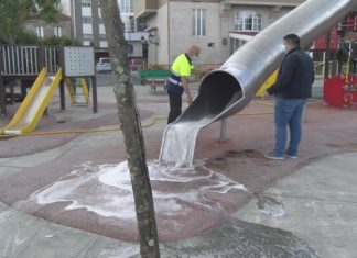 Os socialistas do Salnés critican o protocolo da Xunta para vovler abrir os Parques infantís Os socialistas do Salnés critican o protocolo da Xunta para vovler abrir os Parques infantís